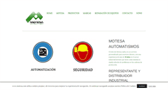 Desktop Screenshot of motesa.com