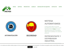 Tablet Screenshot of motesa.com